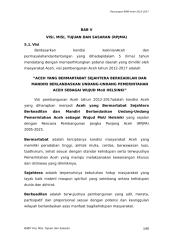 5. BAB V VISI, MISI, TUJUAN DAN SASARAN_24.07.2012.doc