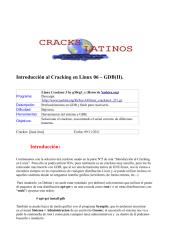 Introduccion al Cracking en Linux 06 – GDB(II).pdf
