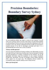 Precision Boundaries- Boundary Survey Sydney.pdf