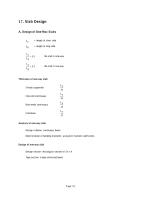 Mathcad - 17-Slab design.pdf