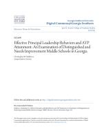 Effective Principal Leadership Behaviors and AYP Attainment- An E.pdf