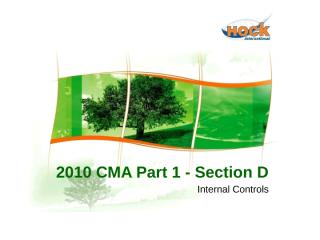 New CMA Part 1 Section D.pptx