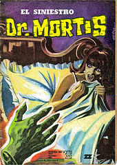 el siniestro dr. mortis # 82  zig zag  por elr.cbr