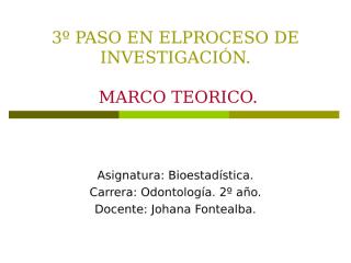 MARCO TEORICO profe.ppt