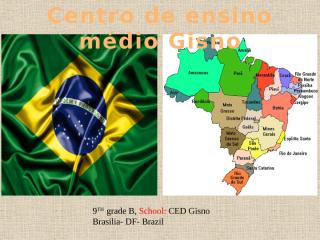 9th grade b, ayrton senna presentation - ced gisno school, brasilia-df-brazil.pptx