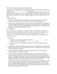 Form97 Mutual Compromise Agreement and Mutual Release.doc