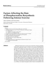 Factors Affecting the Rate of Phosphocreatine Resynthesis Following Intense Exercise.pdf