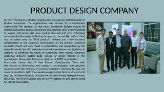 Product Design Company.pptx