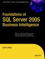 Foundations Of SQL Server 2005 Business Intelligence.pdf