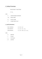 Mathcad - 04-Safety Provision.pdf