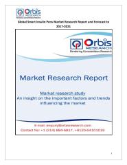 Global Smart Insulin Pens Market Research Report and Forecast to 2017-2021.pdf