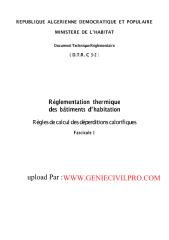 D.T.R C3-2 Réglementation thermique des bâtiments d'habitation.pdf