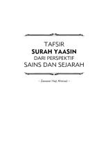 tafsir surah yaasin dari perspektif sains dan sejarah -zawawi haji ahmad...pdf