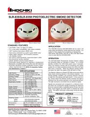 SLR-835 & SLR-835H PHOTOELECTRIC SMOKE DETECTOR.pdf