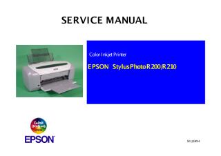 Epson R200 Service Manual.pdf