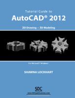 Tutorial Guide for AutoCAD 2012.pdf