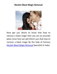 Muslim Black Magic Removal.pdf