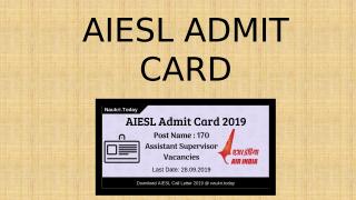 AIESL Admit Card.pptx