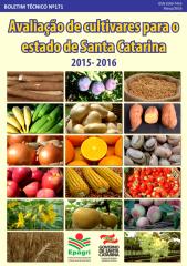 Avaliação de Cultivares para o Estado de Santa Catarina 2015 -2016.pdf