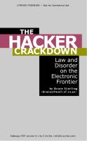 Hacking-The Hacker Crackdown (www.mokhboys.blogfa.com).pdf