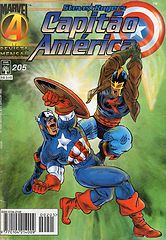 Capitão América - Abril # 205.cbr