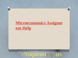 Microeconomics assignment help.pptx