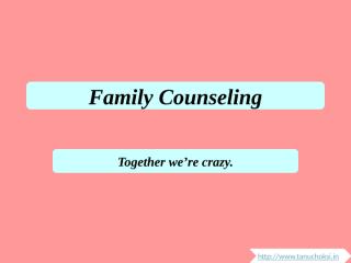 Family Counseling.pptx