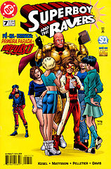 Superboy & The Ravers #07 (1997) (Bau-SQ).cbr
