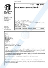 NBR 14718 - Guarda-Corpos Para Edificacao.pdf