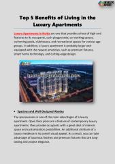 Top 5 Benefits of Living in the Luxury Apartments.pdf
