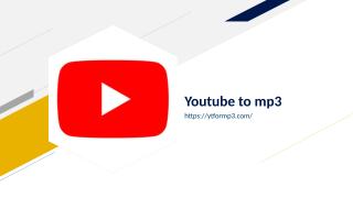 Youtube to mp3.ppt